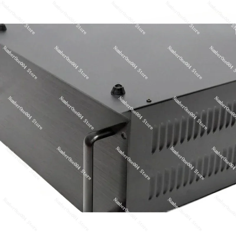 Applicable to black 19 inch 4U project DIY chassis data switch box Chassis power communication server chassis