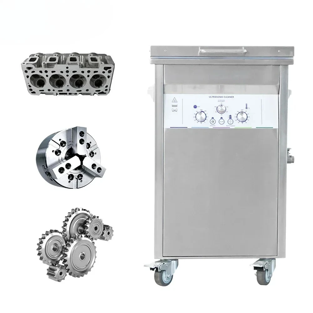 2025/Industrial Ultrasonic Cleaners Customized 40L ndustry Circuit DPF Block Parts Engine  sonic Cleaner