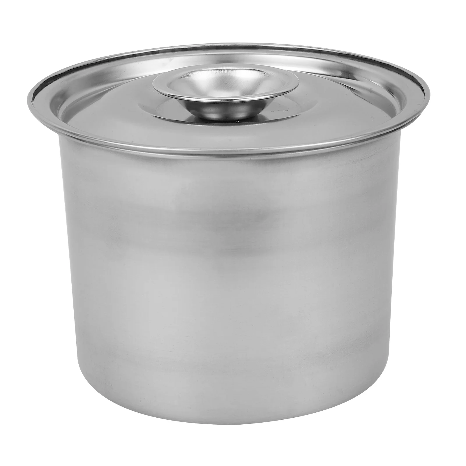 

Stainless Steel Ice Cream Container Designed Lid Freezer Storage Keeper for Ice Cream Yogurt Fruit Dessert Kitchen Use