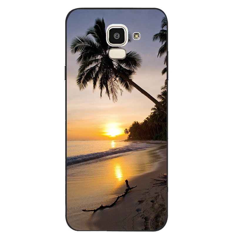 For Samsung J6 J6+ 2018 Case coque Soft TPU silicon Cover on For Samsung Galaxy J6Plus 2018 J 6 Plus J610 J610F Capas
