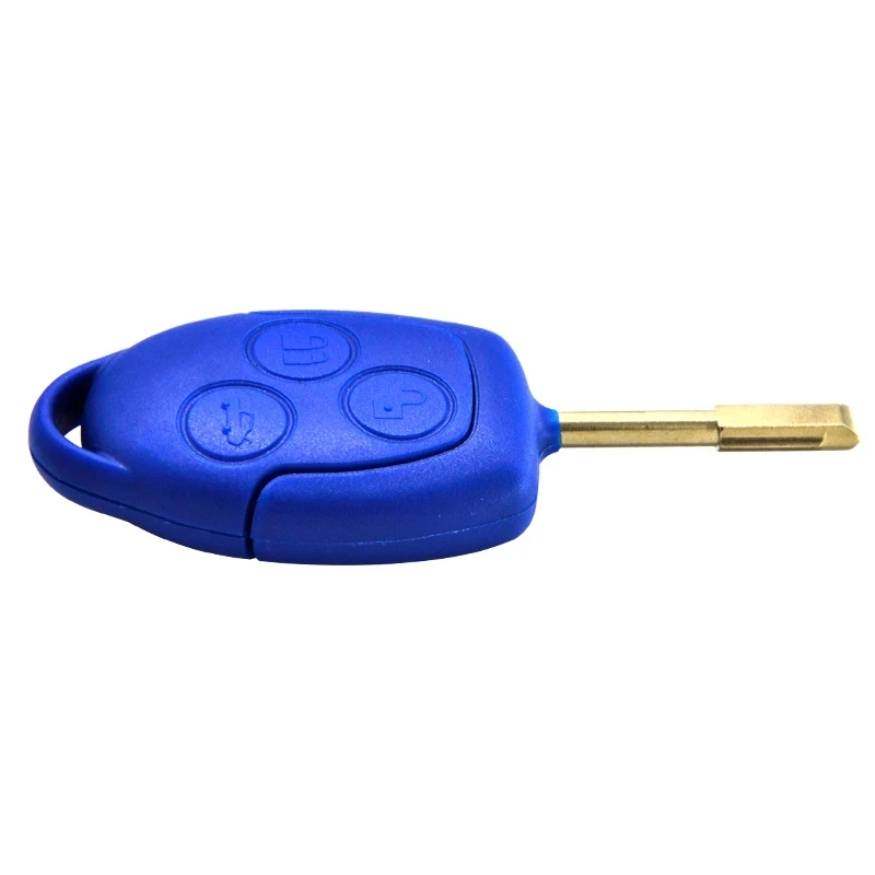 CN018038 3 Button Aftermarket Blue Key Fob For Ford Transit Remote Key 434MHZ 4D63 Chip FCCID 6C1T-15K601-AG