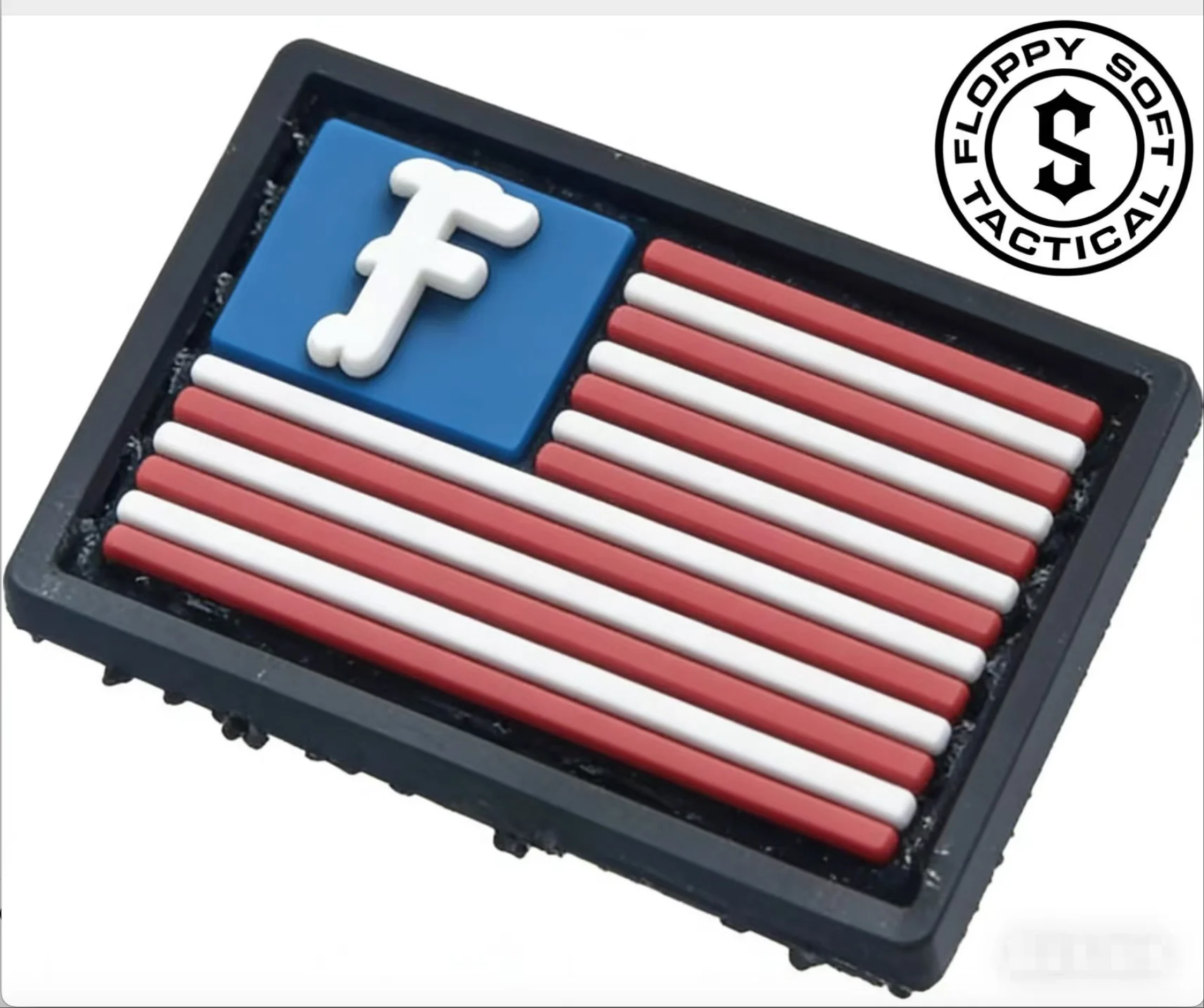 

FOG Mini Flag PVC Sticker Military Enthusiast Patch Morale Patch