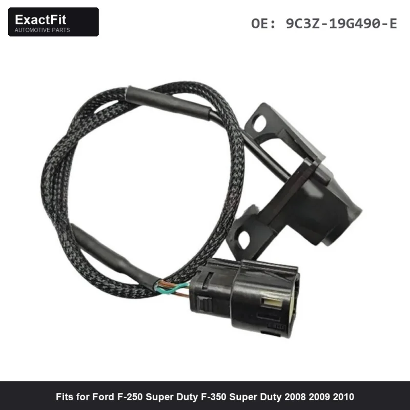 9C3Z-19G490-E 9C3Z19G490E Cámara de visión trasera compatible con Ford F-250 Super Duty, F-350 Super Duty 2008 2009 2010 2011 2012