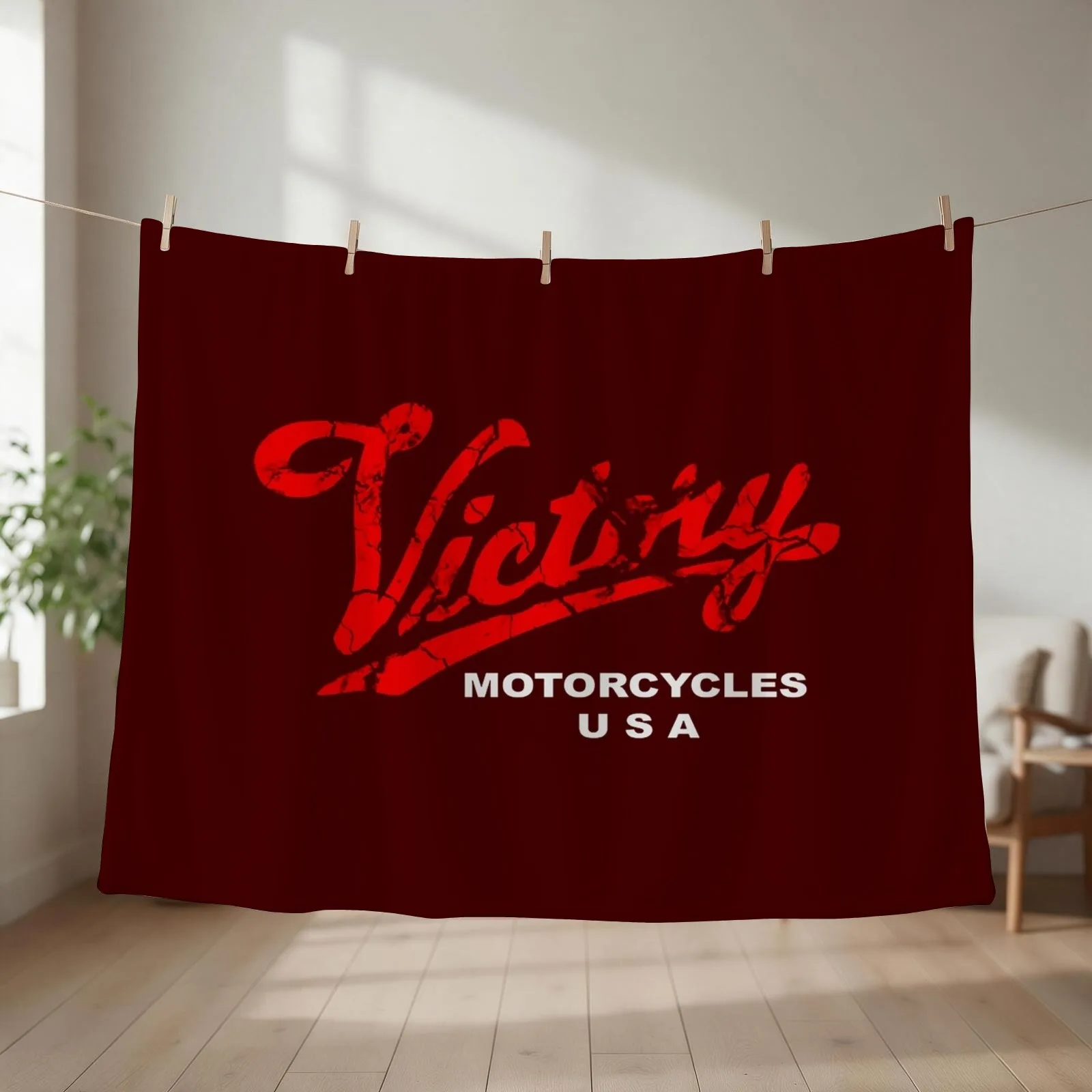 Victory MC Essential 1 Throw Blanket couch cozy soft plush fuzzy picnic outdoor blanket