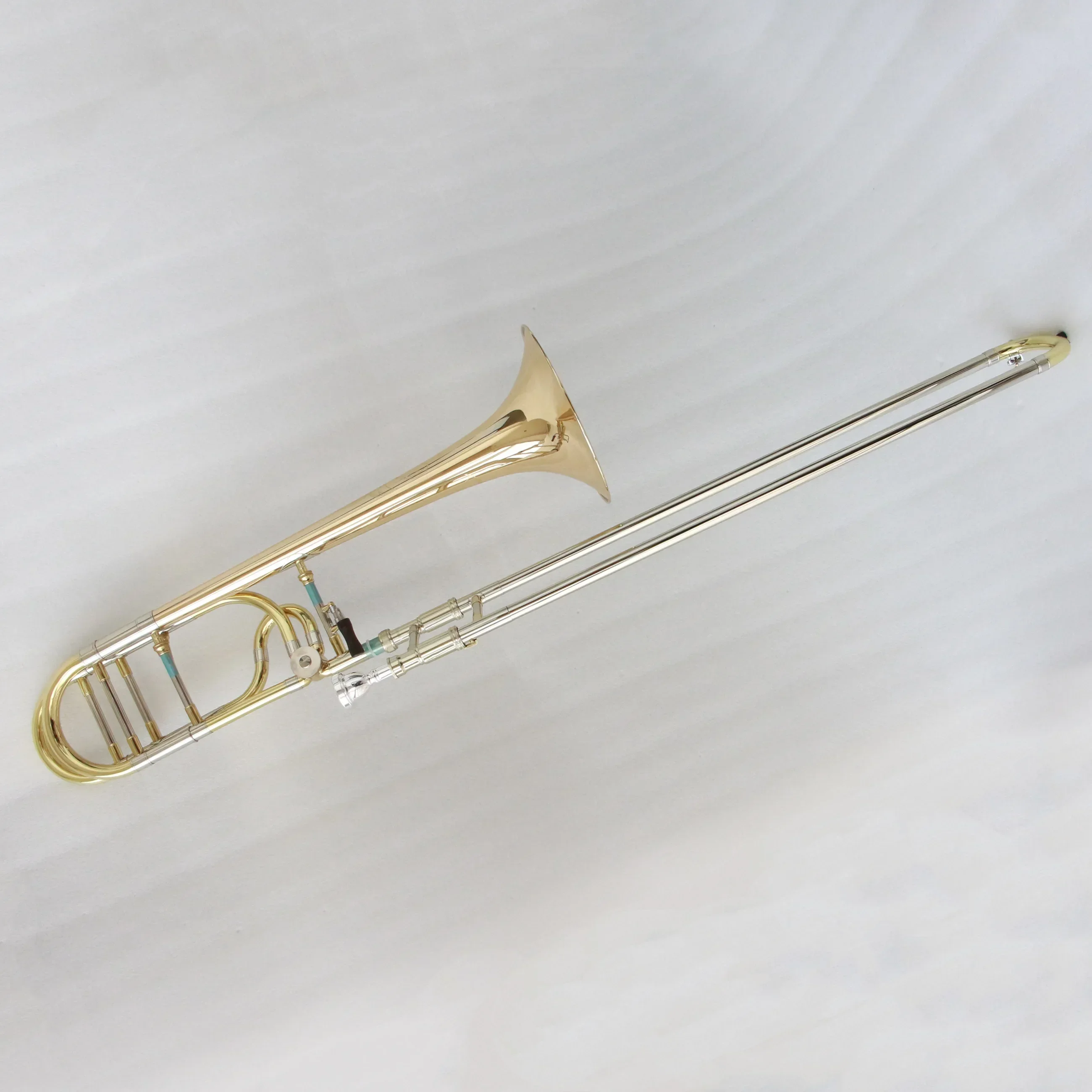 High end tenor trombone Bb/F trombone with F attachment professional trombone