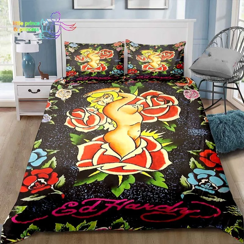 Imagem -05 - Dr-hardy-tigre Crânio Cama Conjunto para Adulto e Criança 3d Impressão Cama Conjunto King Size Único Duplo Completo Rainha King Size Presente