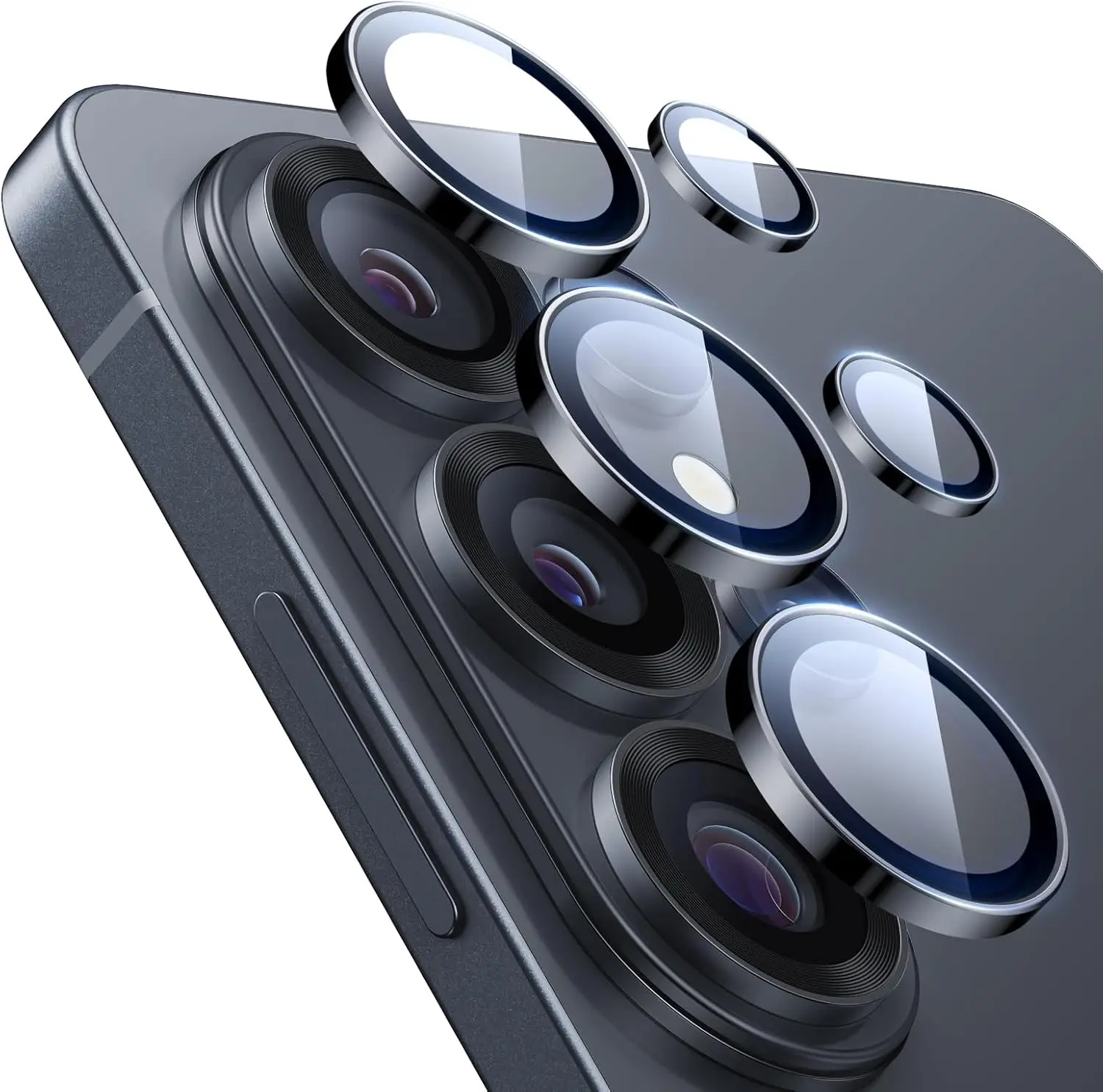 Original Blueo for Samsung Galaxy S26 Ultra Camera Lens Protector, Individual Lens Protectors