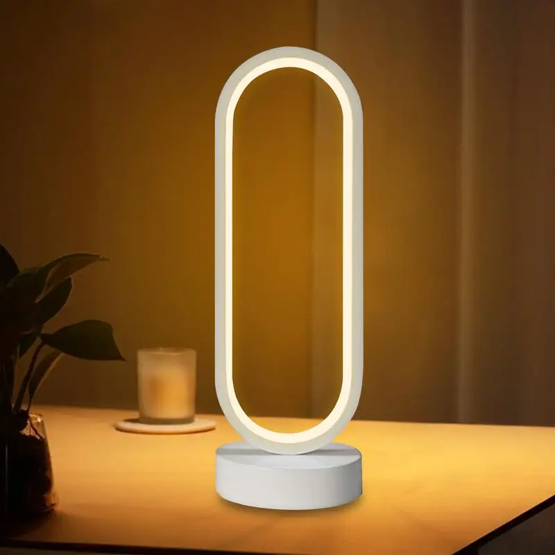 

Table Lamps For Living Room Lamps For Night Stands Adjustable Minimalist Decorative Eye-Care LED Light For Dorm Desk Nightstand