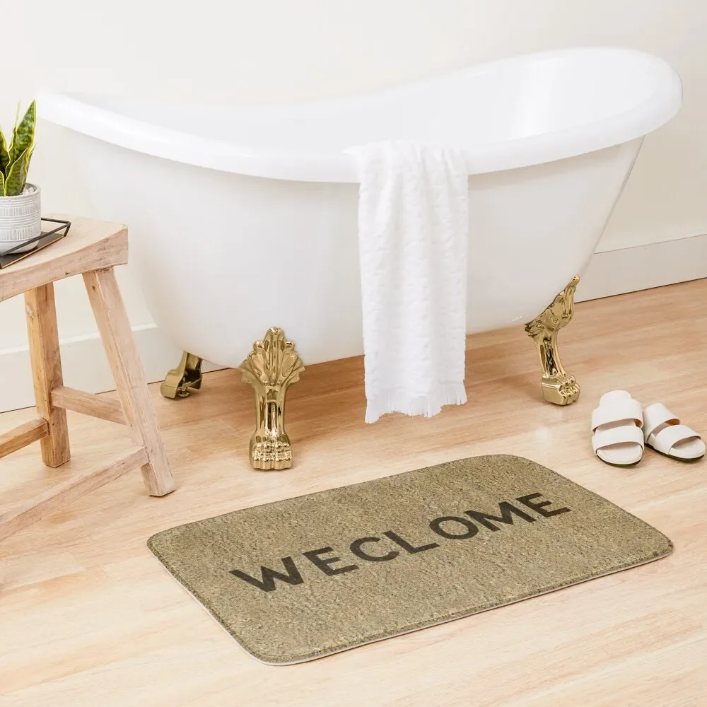 WECLOME (Still Game) Bath Mat Carpet For Bath Water Absorbent Hallway Carpet Sets Of Bathroom Accessories Mat