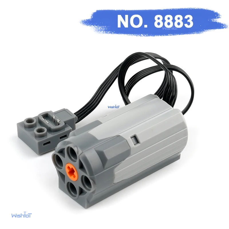 8883 M Motor High-Technic Power Functions Parts legoeds-compatible MOC Electric Assembled Car Toy Building Blocks Accessories