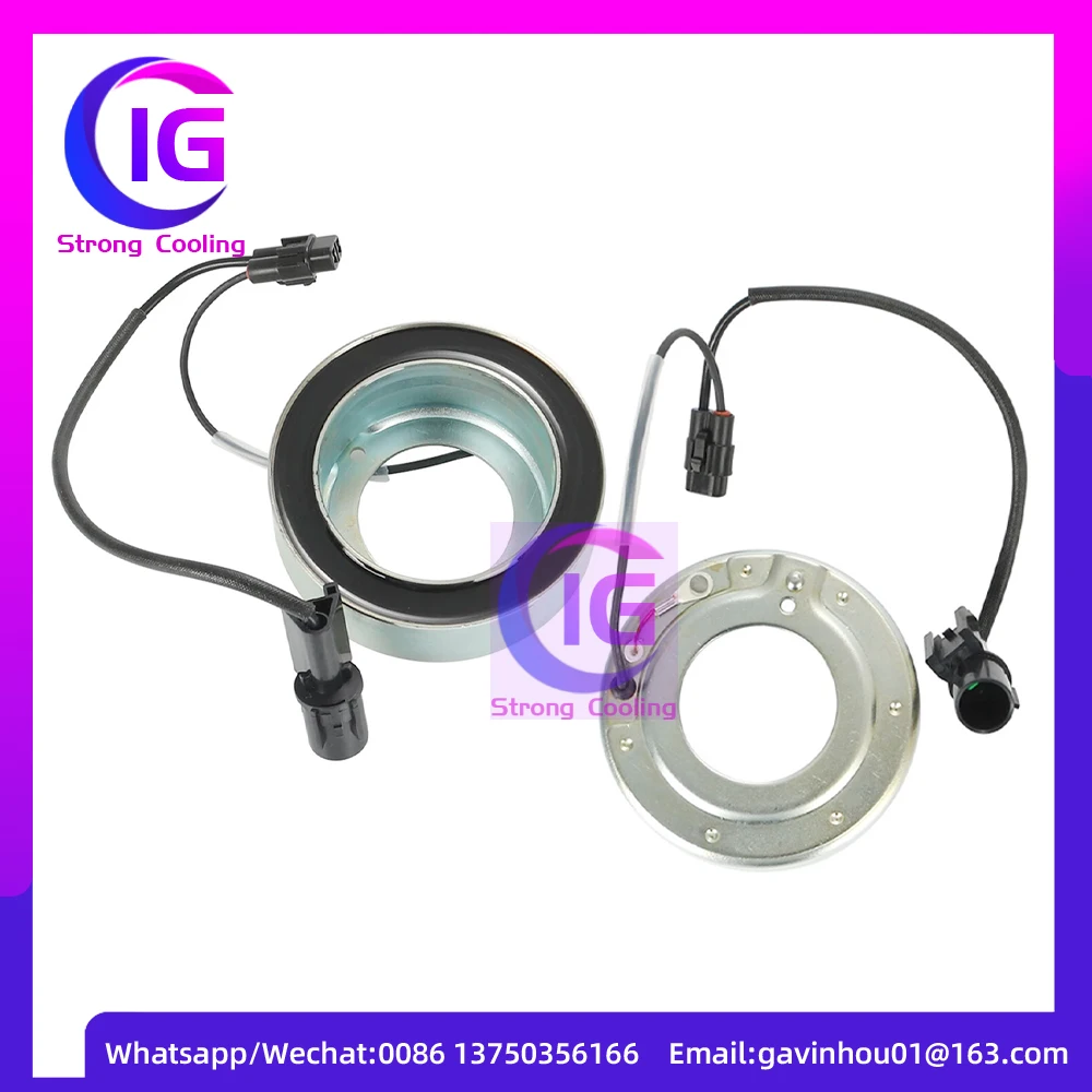 

CPC78483 AC Compressor Clutch Coil For Mitsubishi Lancer 2000 2002-07 1010596 10347120 10348120 10348121 1110596 1521986 1210596