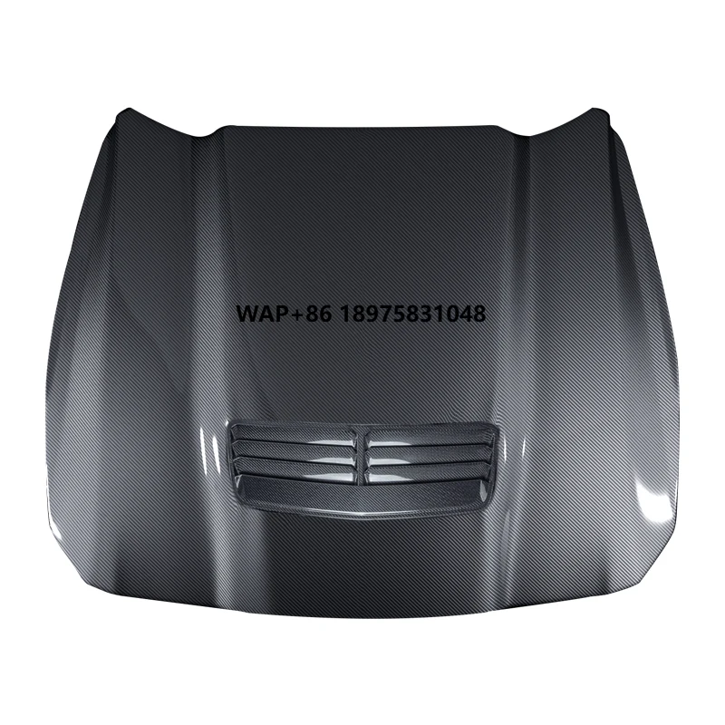 2024 for  Mustang S650 Real Carbon Fiber Engine Hood Bonnet New Hot Sale Item