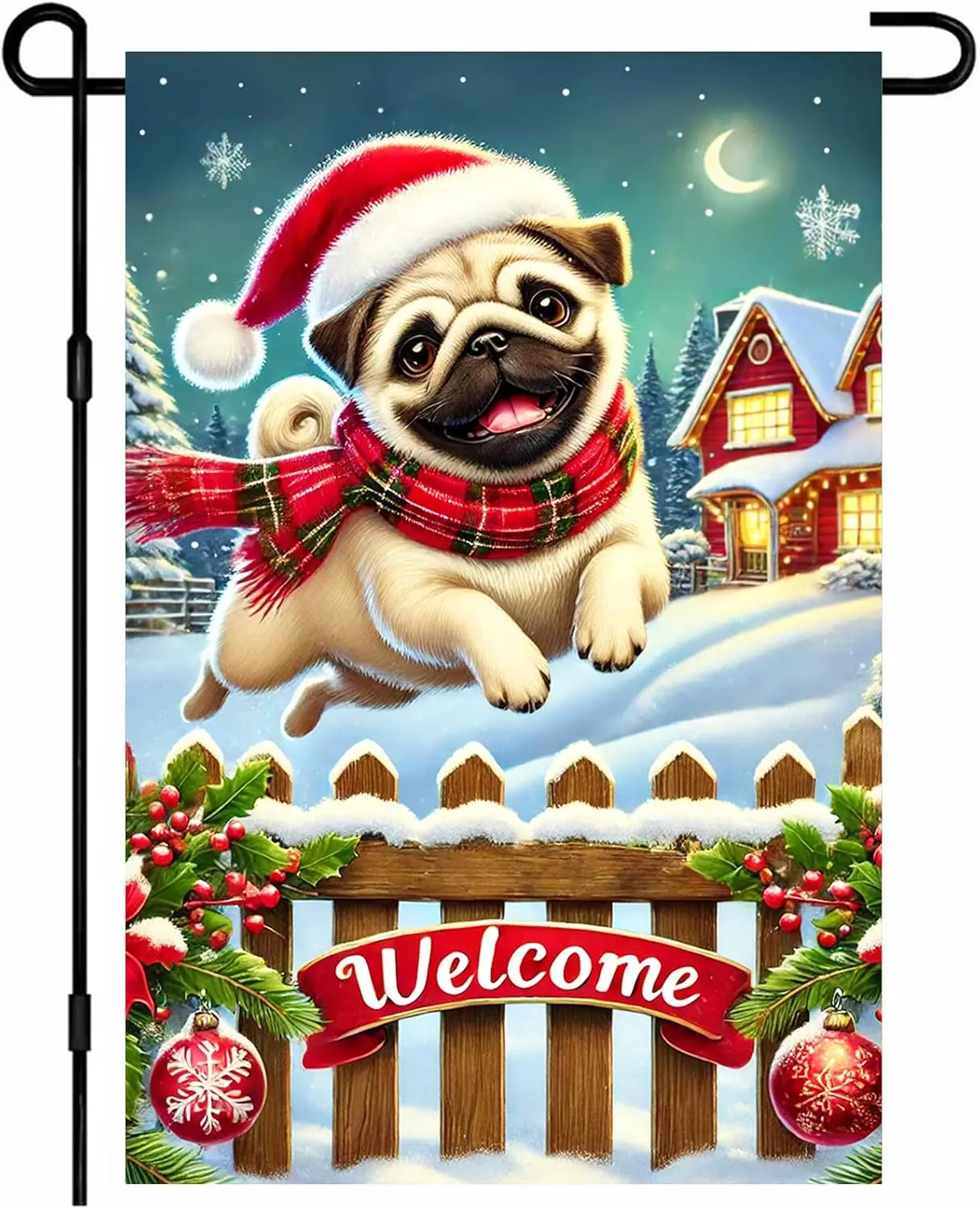 Ivn Christmas Pug G… - image