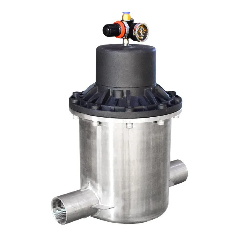 

Pulse Damper Plastic Stainless Steel Diaphragm Pump Accessories Improve Working Environment