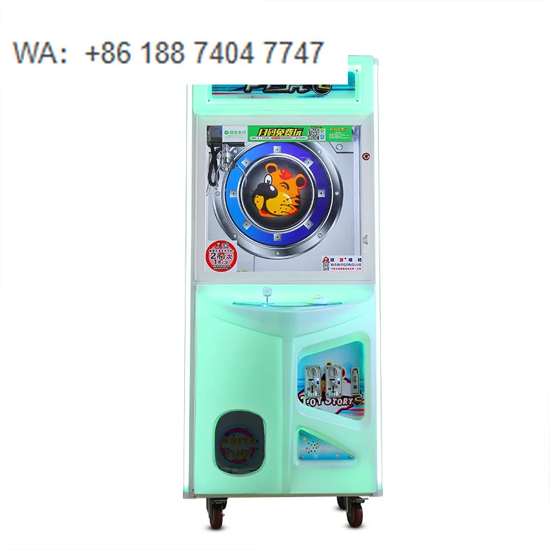

Grab Attention Attractive Cabinet Changing Light Set Percentage Control Single Player Claw Machine