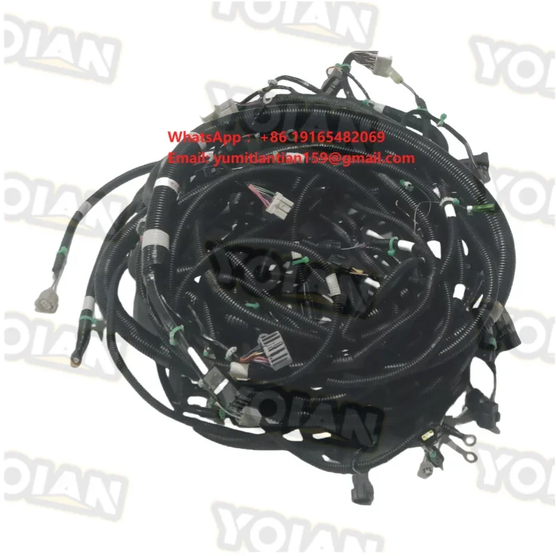 Hydraulic Pump Wiring Harness LQ13E01245P1 for Kobelco SK210-8 SK200-8 J05E Construction Machinery Parts