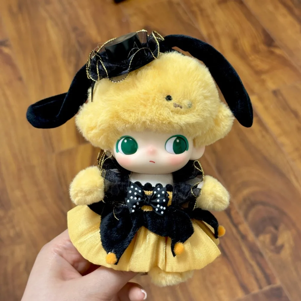 الملابس فقط مناسبة لملابس DIMOO WORLD القطيفة المعلقة الجديدة الأكثر مبيعًا ملابس DIMOO بألوان زاهية