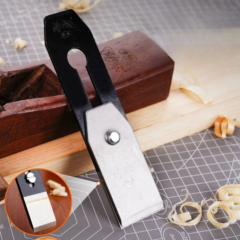 Woodworking Planer High-carbon Steel Hand Tool Flat Plane Bottom Edge Carpenter Gift Wood Craft Wood Plans DIY Carpentry Tools