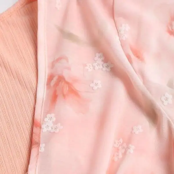 

Мужской повседневный комплект спортивной одежды с цветочным принтом, удобная футболка Seven Sve, брюки, осенний сезон Faion Sle