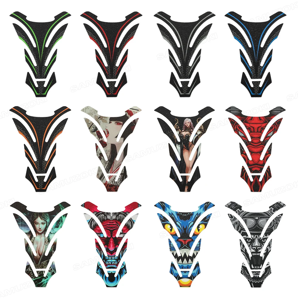 Reflective Retro Motorcycle Fuel Tank Stickers Cruise Prince Motorcycle Waterproof Decals Graphic Decoration Styling Accessories