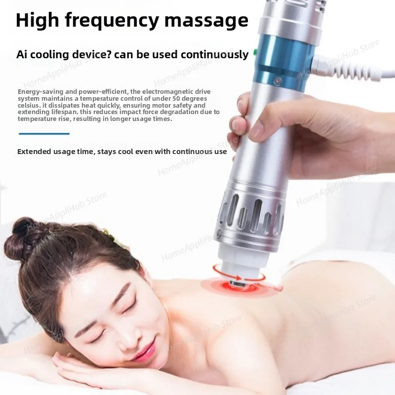 

Экстракорпоральное устройство для ударно-волновой терапии — ударно-волновой аппарат для массажера спины ED Therapy