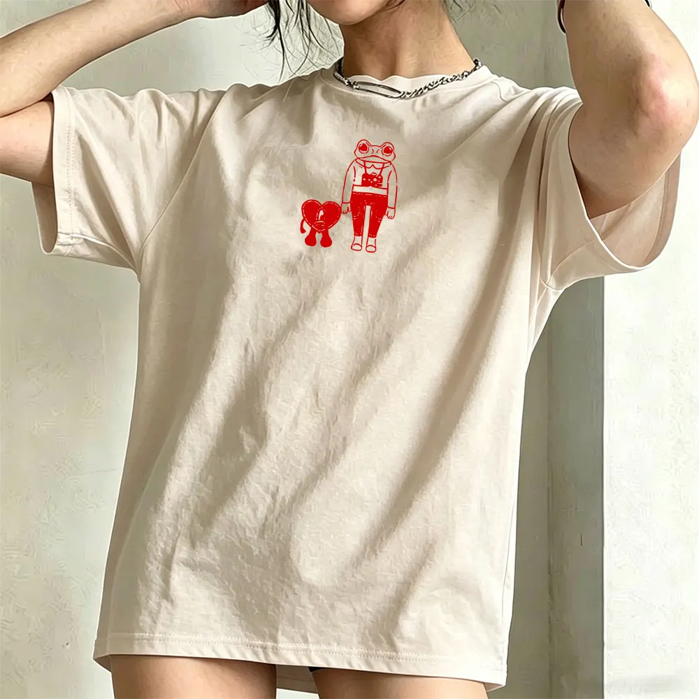 Heißer Verkauf Neues Bad Bunny T-Shirt Un Verano Sin Ti T-Shirts DeBi TiRAR MaS FOtoS DTMF T-Shirts Herren Damen Mode Hip-Hop T-Shirt