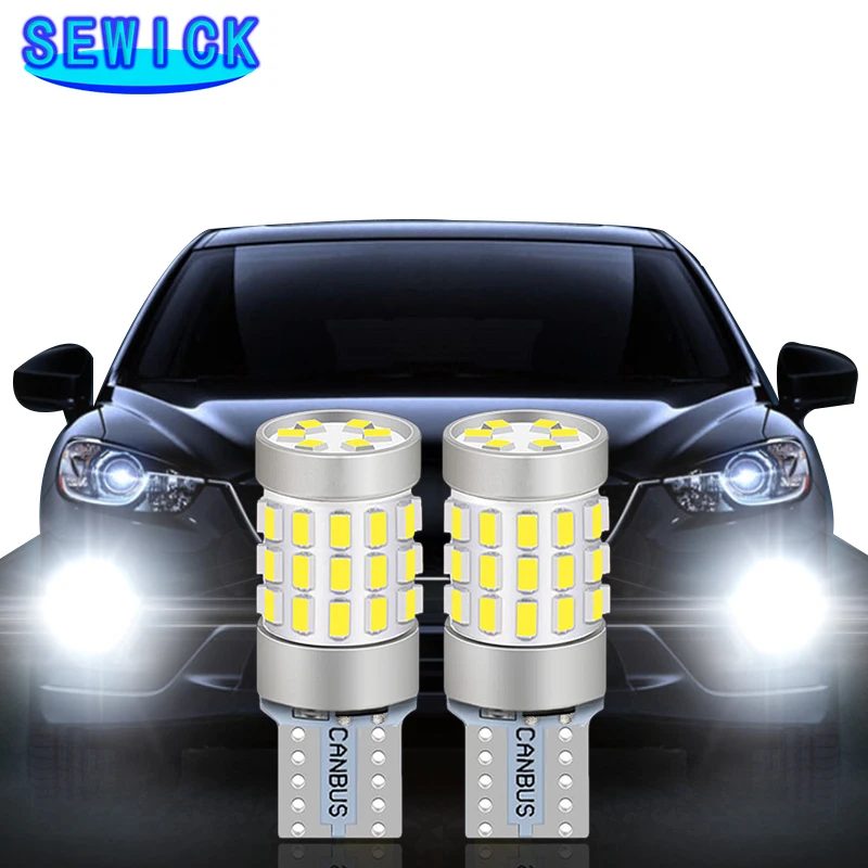

100 шт. светодиодные габаритные фонари T10 LED W5W светодиодные автомобильные DRL-позиционные фонари для чтения внутренние лампы 12 В белый