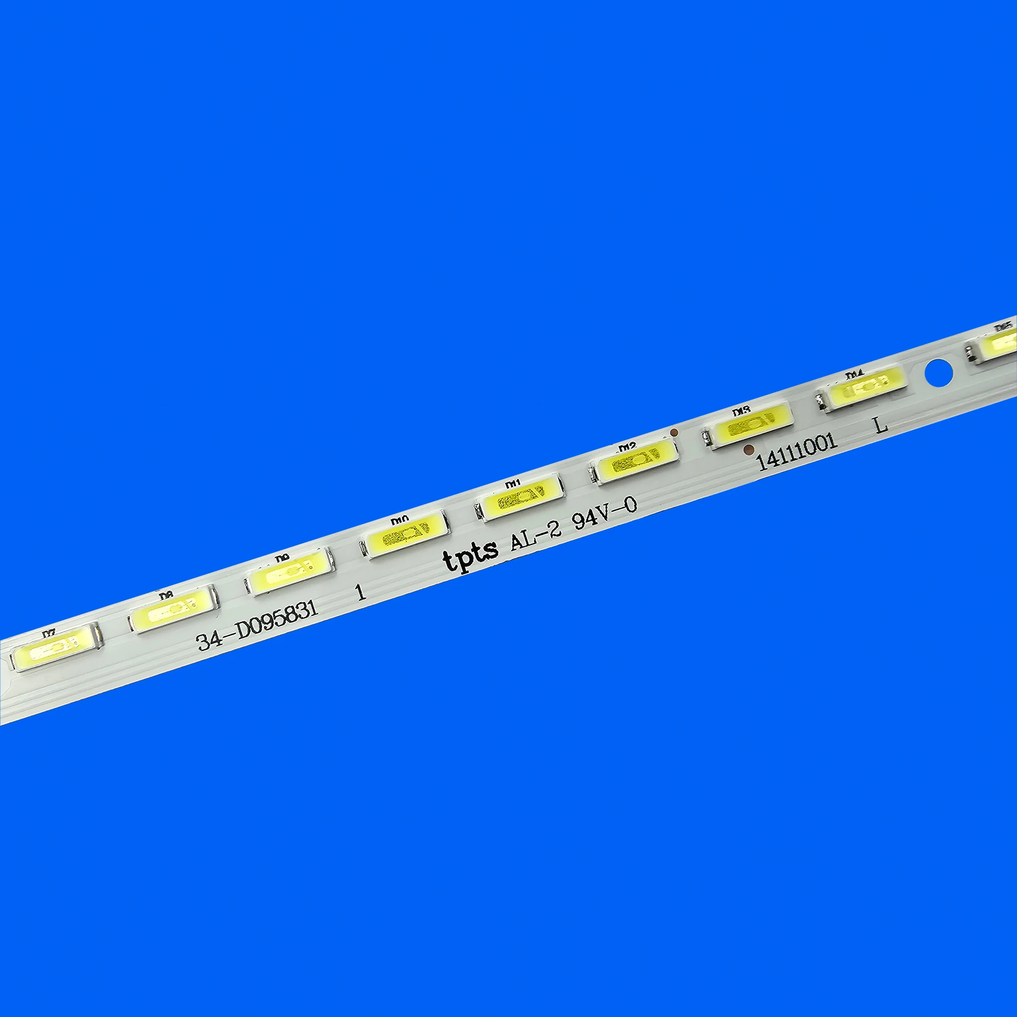 1/5/10 LED شريط إضاءة خلفي عدة ل TX-39AS500E TC-39A400 TX-39A400B TX-39A400E TX-39AS500B TX-39AS600B V390HJ1-LE6-TREM1