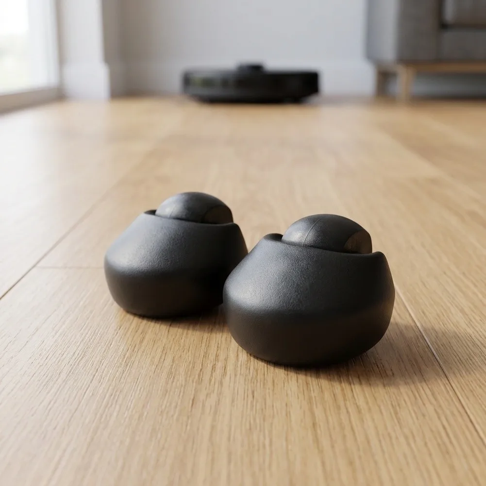 Caster Wheel for Ecovacs for t50 X8 For T30 X9 X11 Robot Vacuum Cleaner Auxiliary Wheel to Prevent Floor Marks and Wear