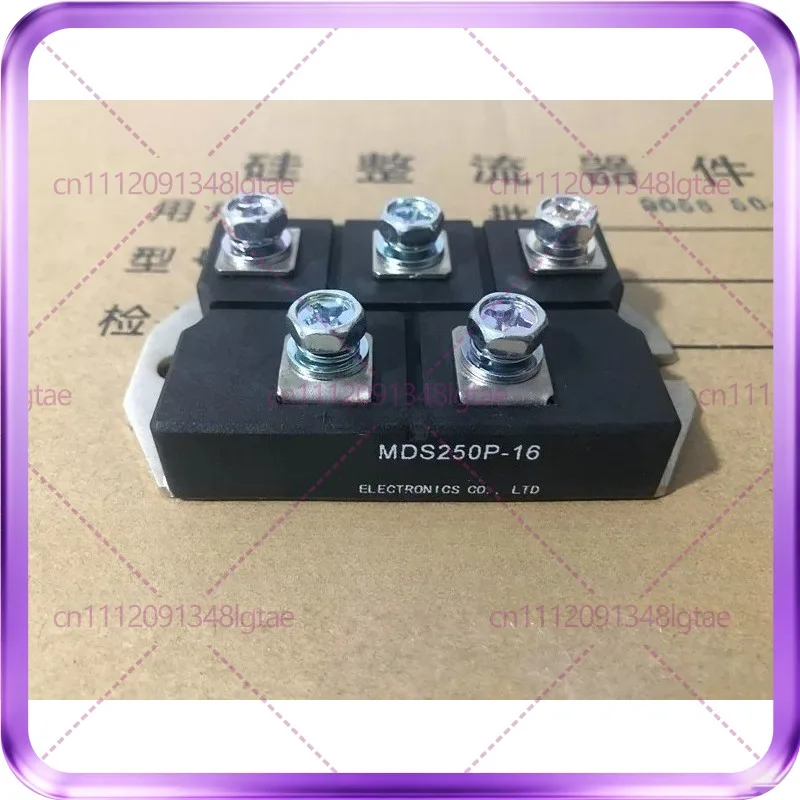 New For Siling MDS150P-16 MDS200P-16 Three Phase Bridge Rectifier Module