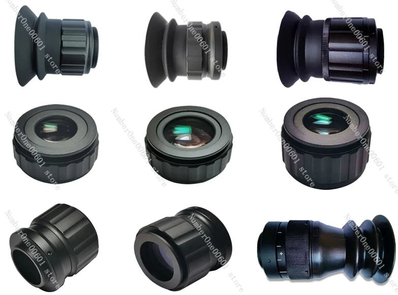 

Optical Magnifying Lens 10X12X16X Professional Monocular Focusing Eyepiece Gun Sight Digital Scope Eyepiece