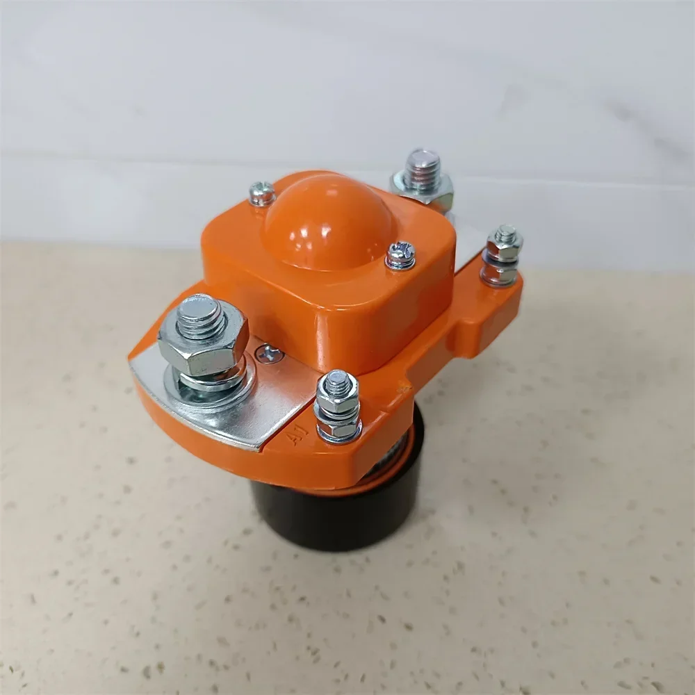 Contator DC ZJ200A 400A 12V/24V carro de passageiros escavadeira carregadeira relé de alta potência empilhadeira