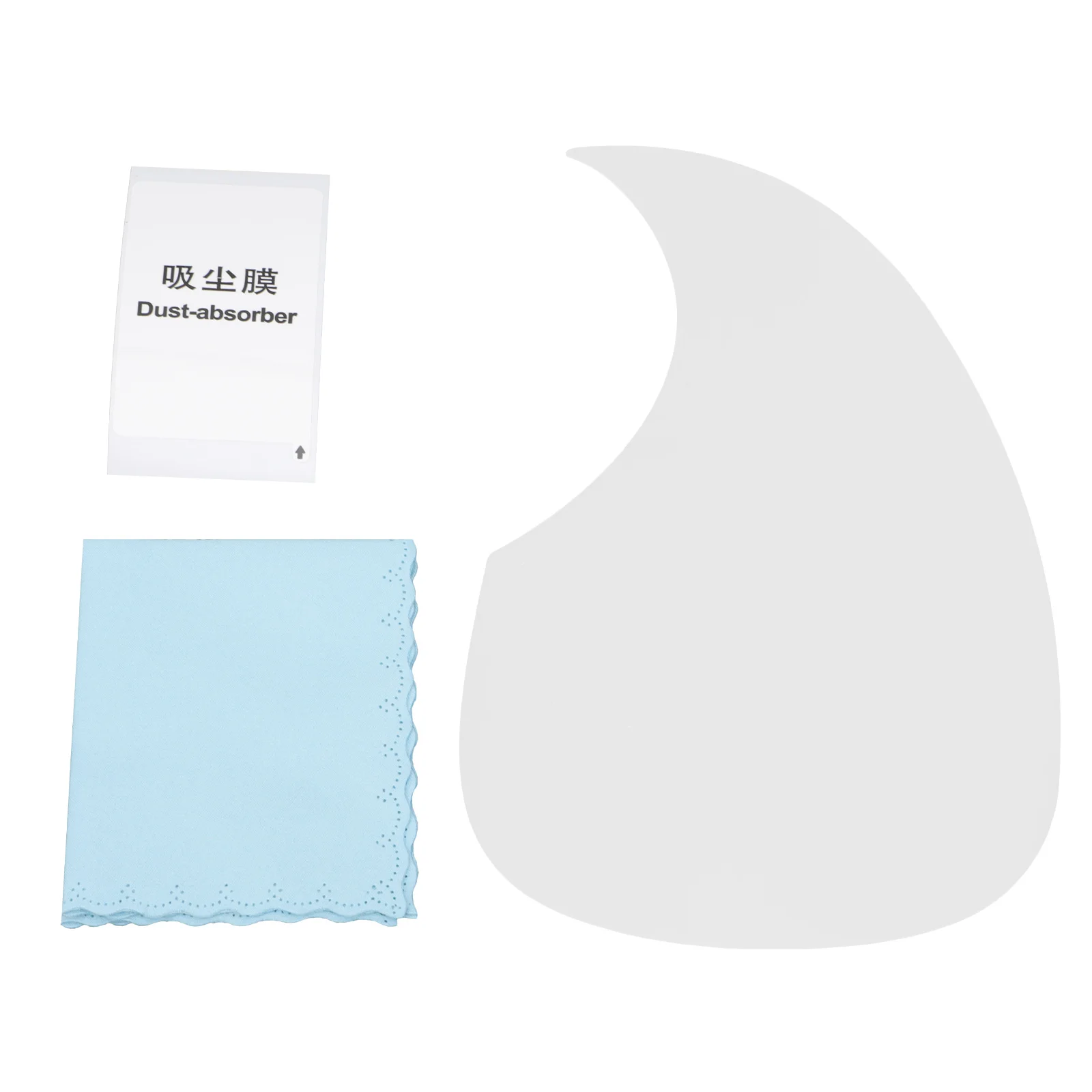 

Guitar Sticker Pick Guard for Material Decals Parts Decorative Protector