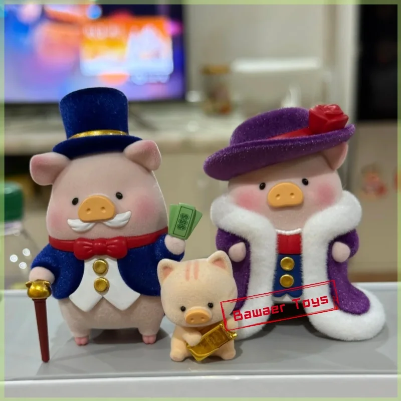 

Genuine Canned Pig Lulu Pig Powder Monthly Love Song Hang Card Action Figure Ornament Festival Set Trendy Valentine'S Day Gift