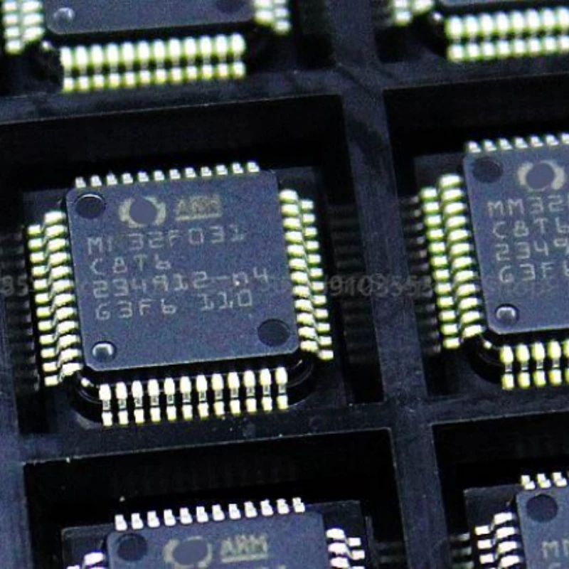 10-100pcs New MM32F031C8T6 MM32F031 LQFP48 microcontroller chip