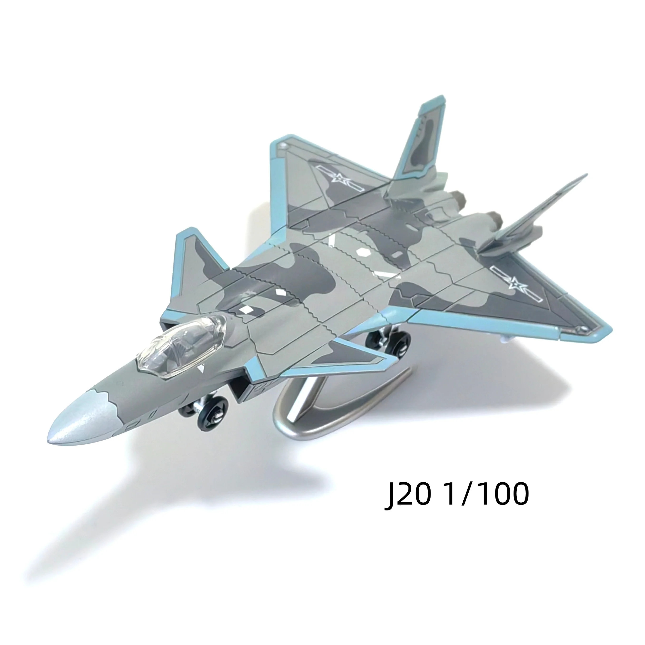 SU-57S F-14 SU-25 Montage-Simulationsmodell aus Kunststoff Kampfflugzeug Militärisches Ausstellungsmodell Kreatives Geschenk – Detail 24