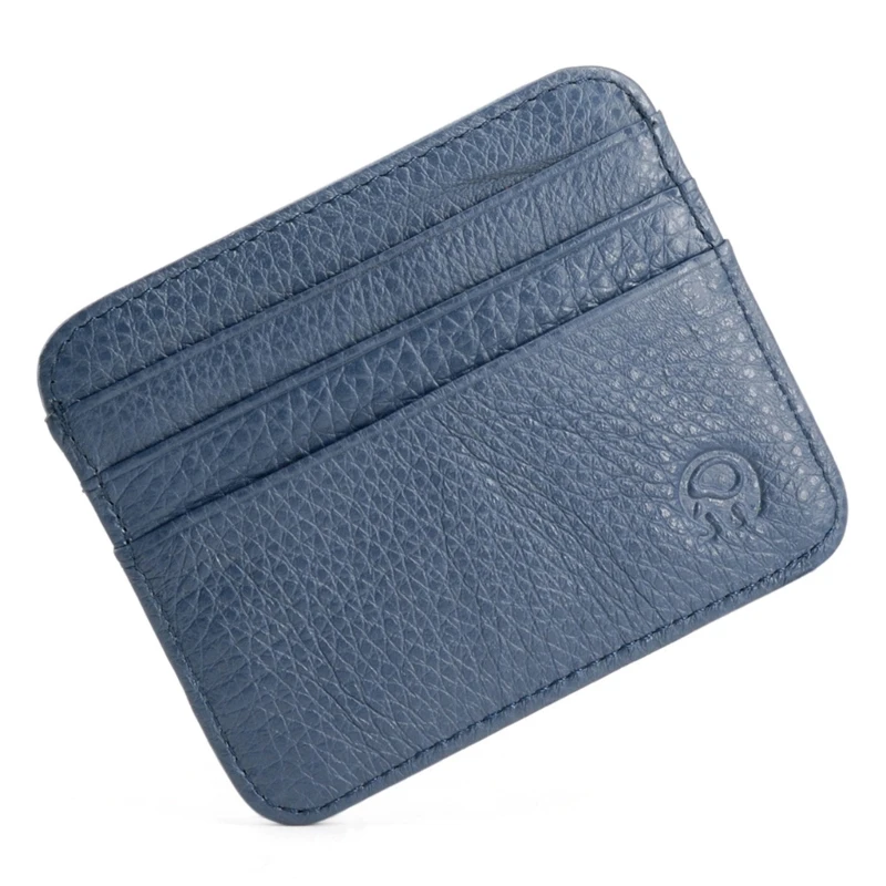 Large Capacity Wallet RFID Blocking Front Pocket Travel Wallet Coin Purse Card Holder Men Women Leather Wallet 066F