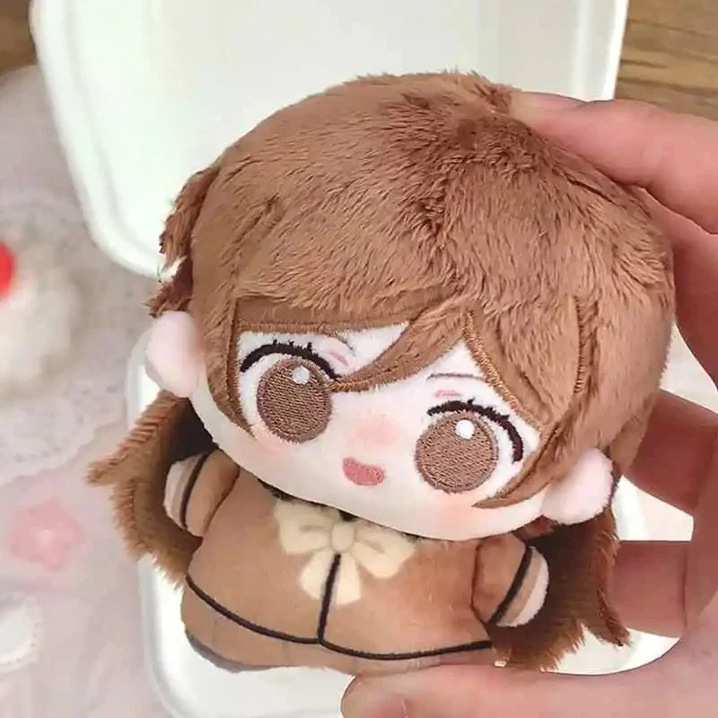10cm Anime Girls Momozono Nanami Tomoe mizuki Kawaii Cosplay Starfish Cotton Body Bags Pendant Mini Dango Figures Fans Gift