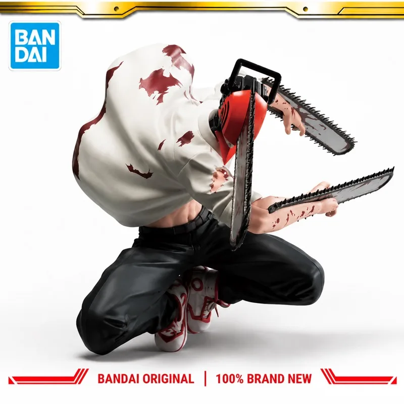 

In Stock Bandai Original Banpresto Chainsaw Man Denji Action Figure Model Doll Brand New Boxed Anime Characters Toys Model