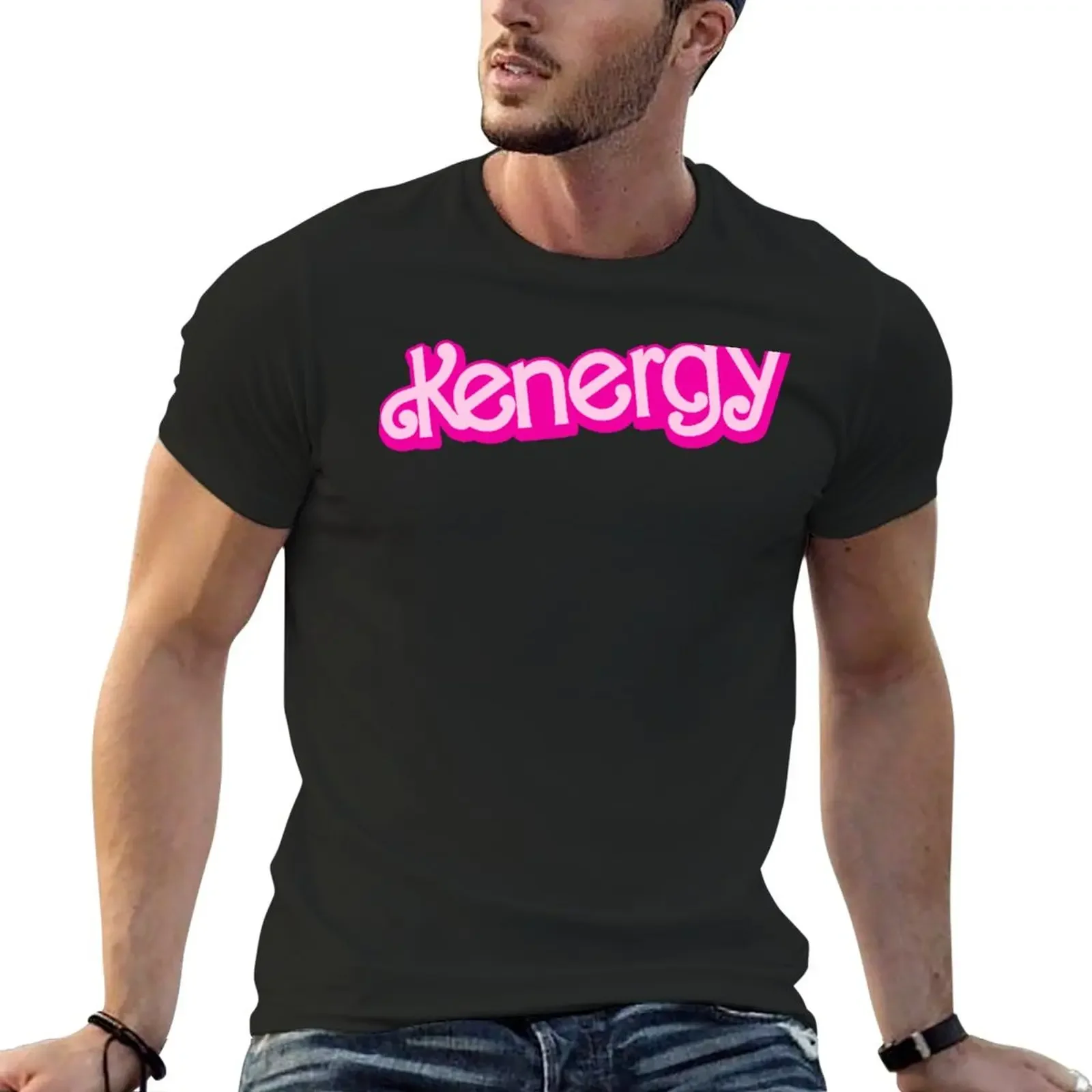 

New Kenergy T-Shirt graphic t shirt funny t shirts sweat shirts Short sleeve tee Men's cotton t-shirt