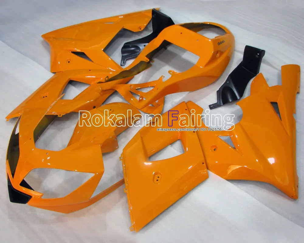 

For Triumph Daytona Fairings Orange Body Parts 600 650 2003 2004 2005 Daytona650 Daytona600 03 04 05 Motorbike parts