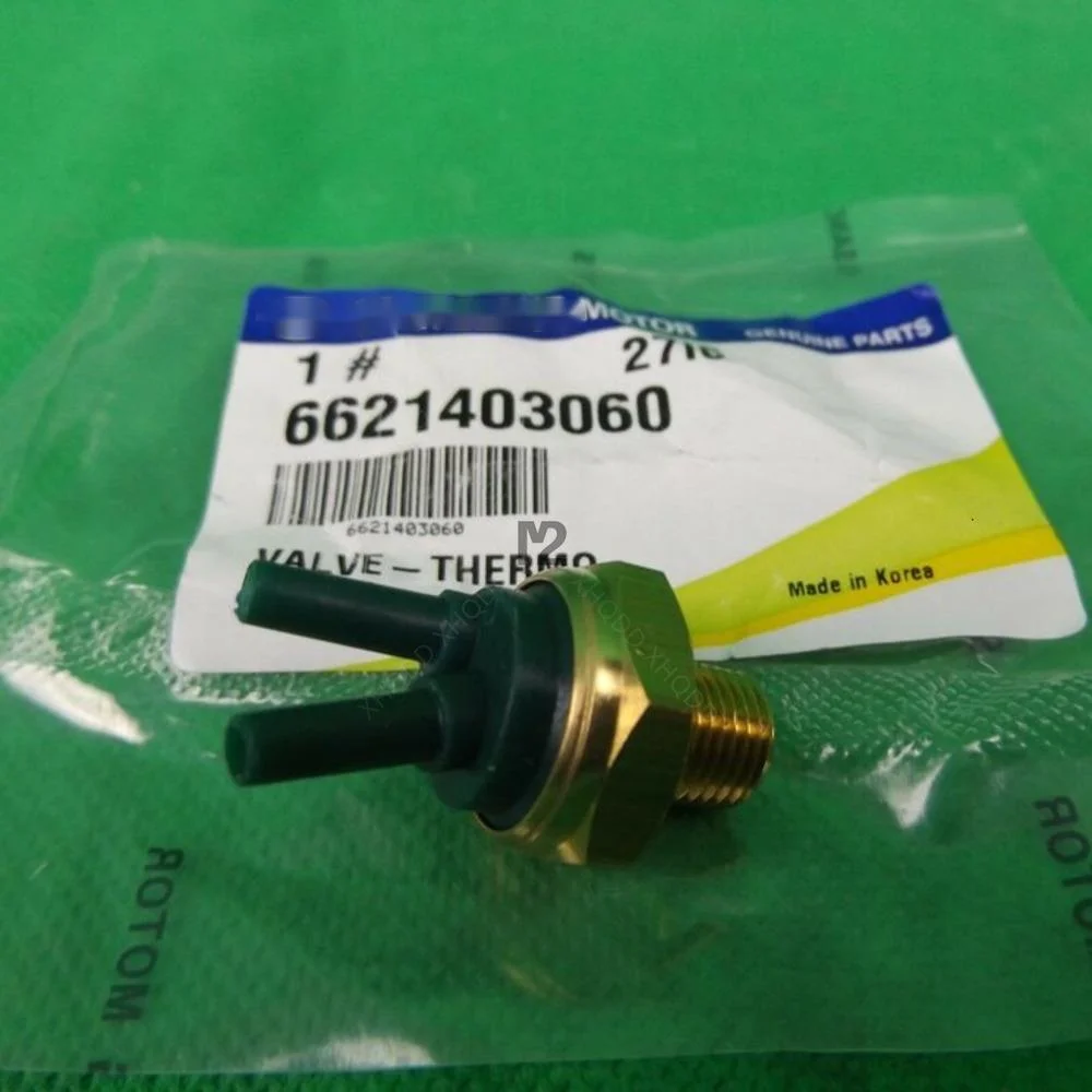 

FOR GENUINE MERCEDES BENZ MB VAN MB100& MB140 REXTON KORANDO MUSSO Sport 2.3 L & 2.9 L DIESEL THERMO VALVE 6621403060