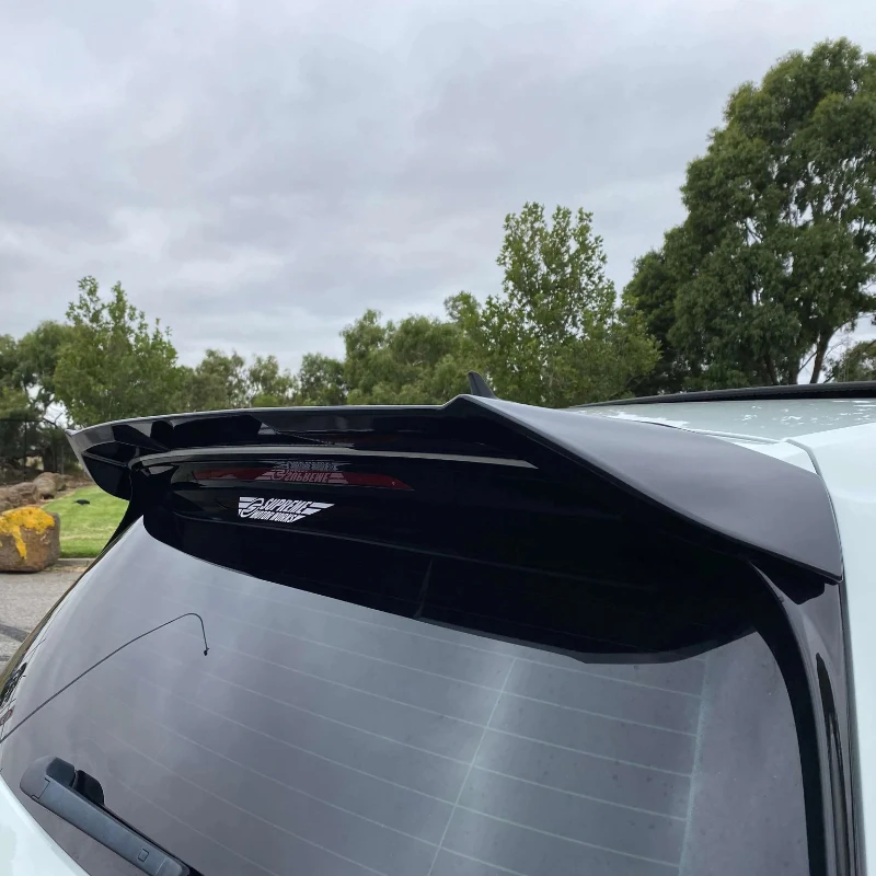 2013-2018 For Volkswagen Golf 7 MK7 TSi TDi GTI R GTD GTE OSIR Style Car Rear Roof Spoiler Rear Trunk Wing Lip By ABS