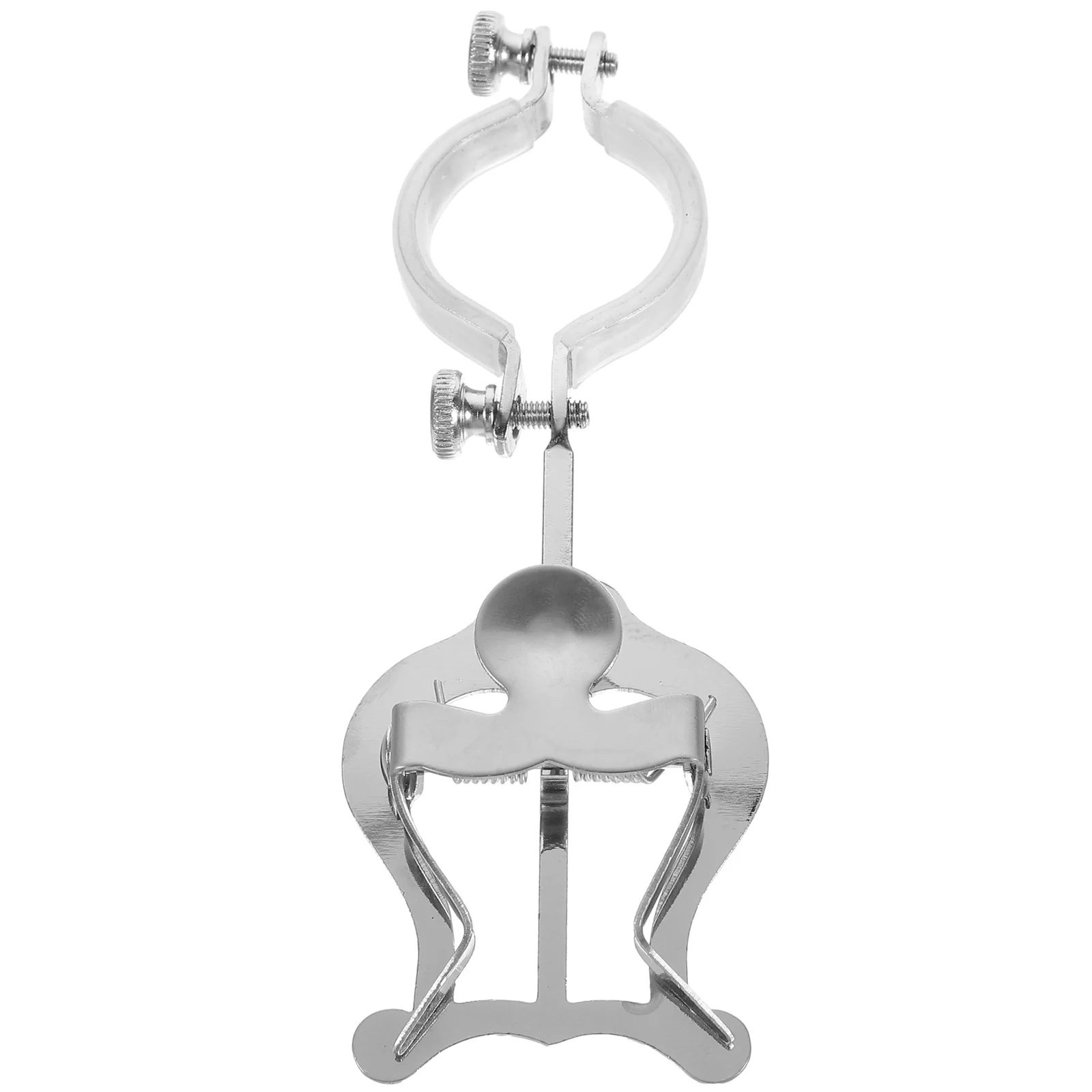 

Sheet Music Clip Clarinet Lyre Metal Stand Portable Score Holder Lightweight Accessory Instrument Attachment Practical Design