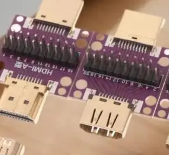 

HDMI Male To Female/Female To Female/Male To Male Test Adapter Board With PCB Board Conversion Circuit Board Module