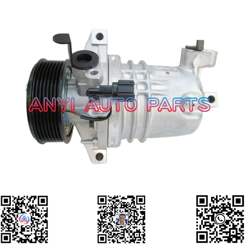 

China Factory COM709 CR10 7PK Auto ac compressor for NISSAN GRAND LIVINA GENUINE CUBE TIIDA VERSA 2009-2012 92600CJ73A