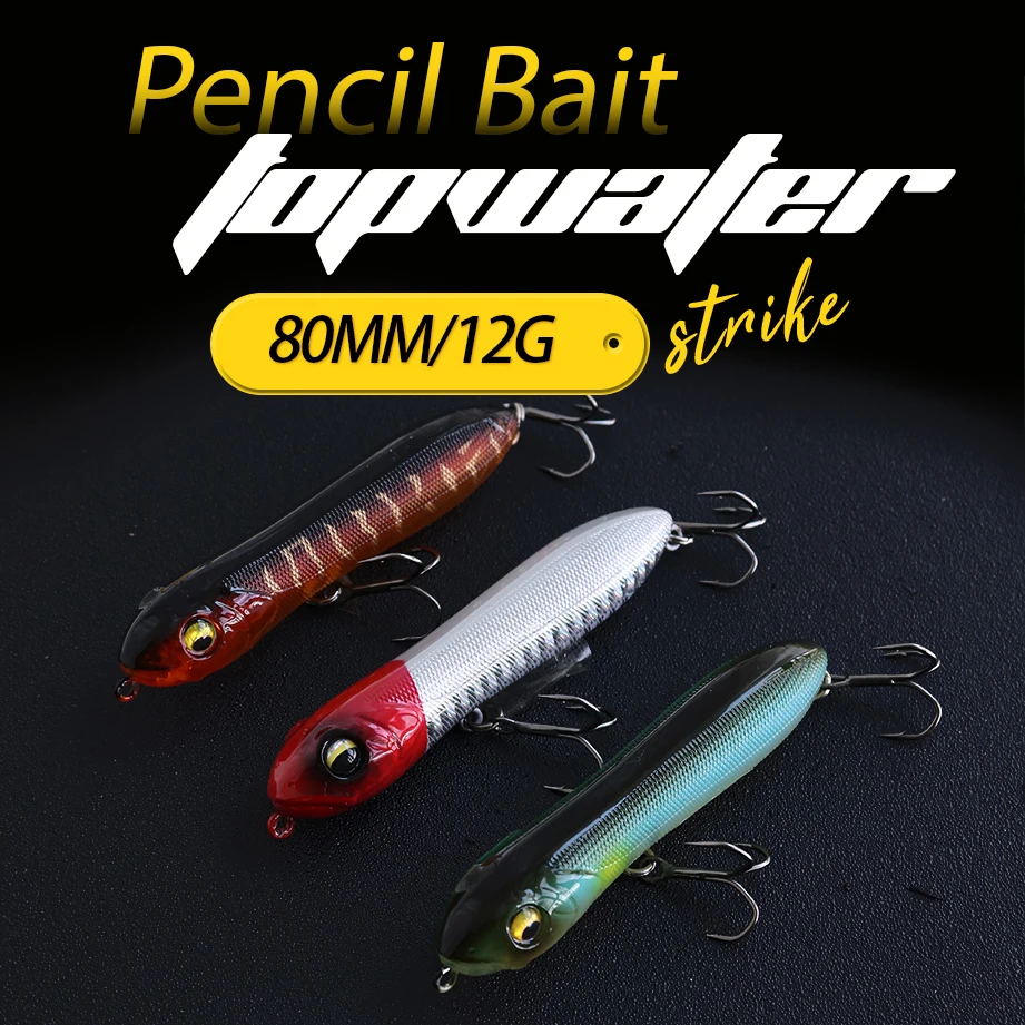 Fishing Lure Topwater - Shuangsheng 80 mm Topwater Classic Snakehead