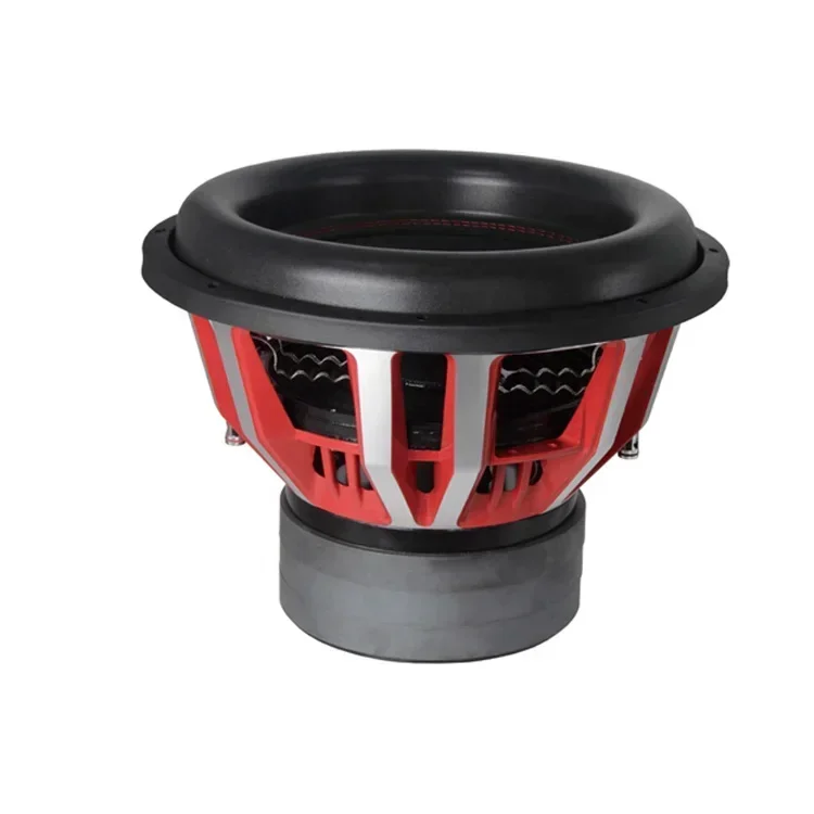 2025Car Spl Sub Woofer Audio Powered  Car Subwoofer 12 15 18 Car Audio Speaker Spl Inch Powered With High Performance