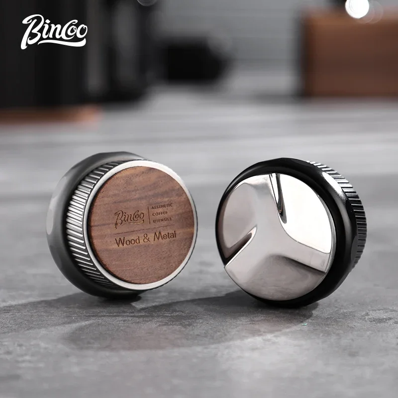 

Bincoo 51/58mm Universal Coffee Powder Dispenser Supporting Equipment Three Pulp Powder Dispenser