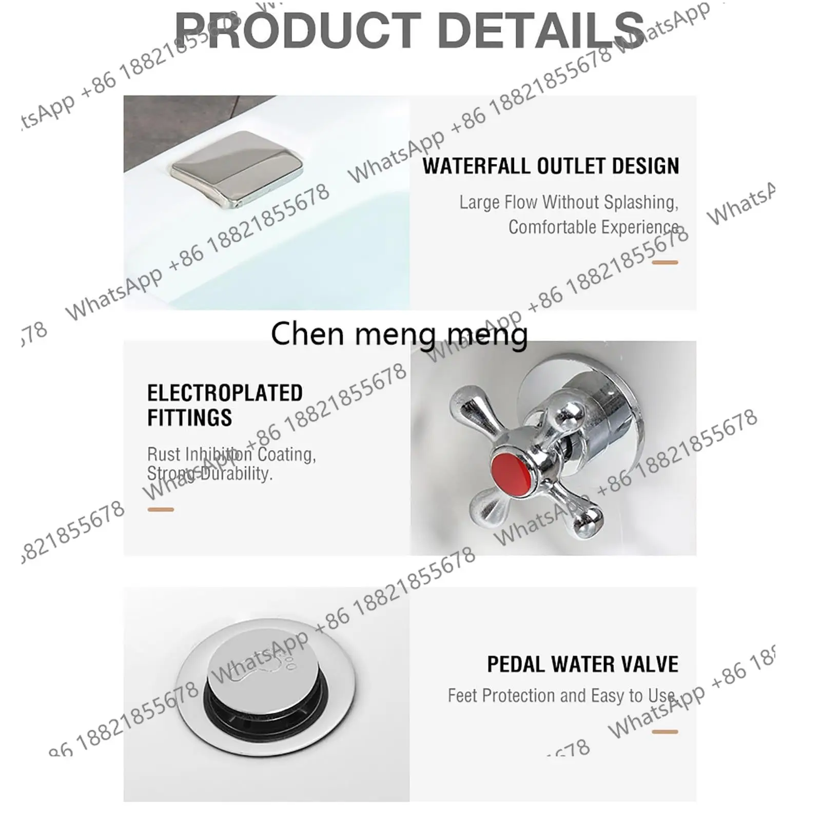 Moderne einfache Haushalt multifunktionale Fuß Surfen Massage Fußbecken Gesundheit Fuß Eimer